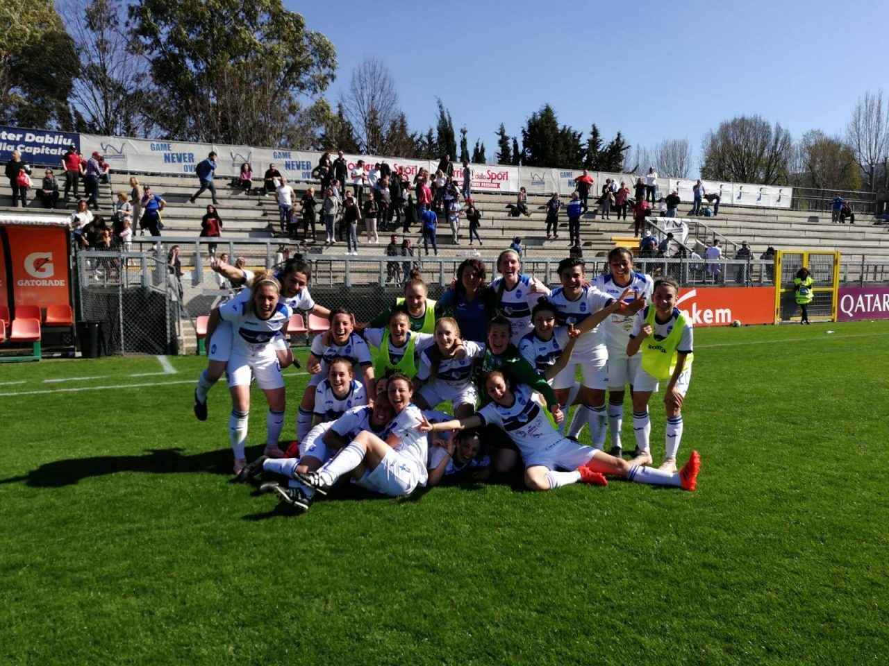 Il punto sul calcio femminile Orobica in B; una Dea meravigliosa
