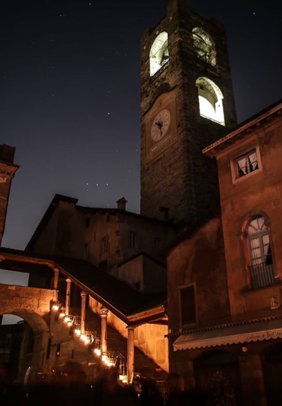 Città Alta per M’Illumino di Meno 2019 – Mirko Mazzoleni