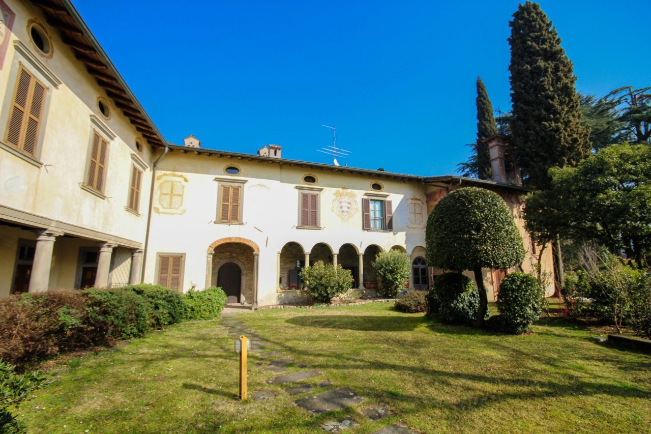 È in vendita il Castello dei Lanzi Dove si è fatta la storia di Bergamo