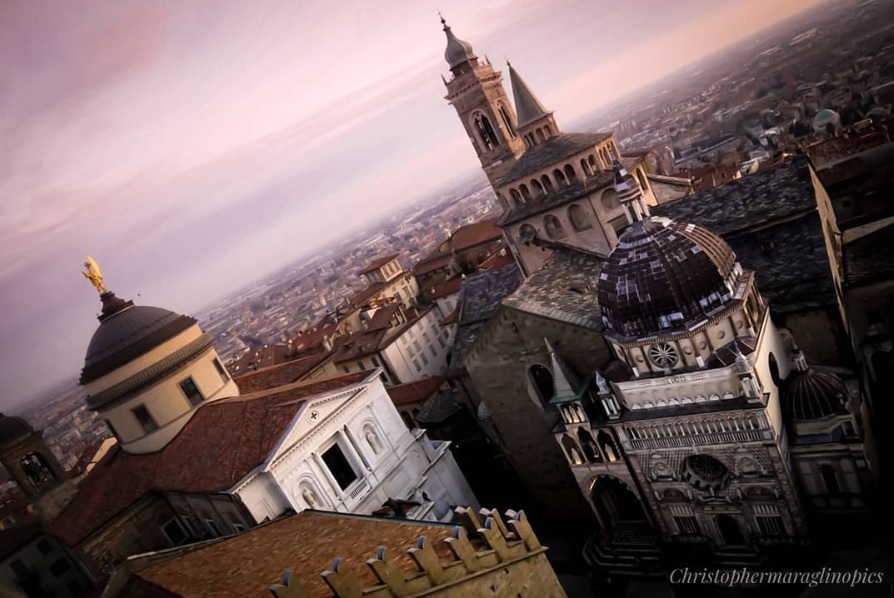 Meraviglia dall’alto – Christopher Maraglino