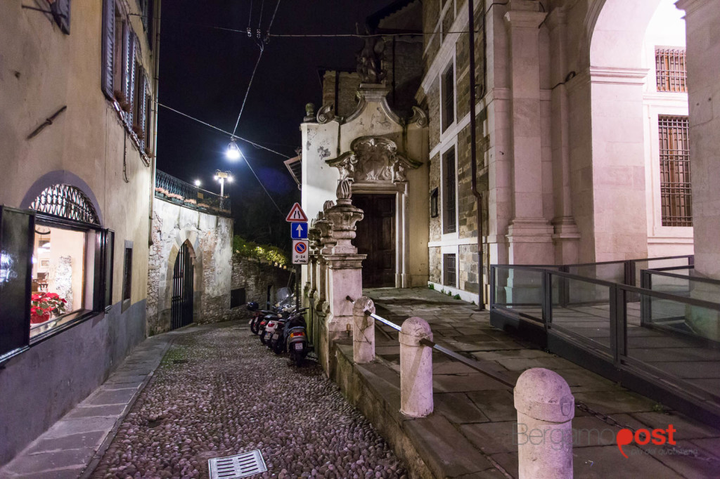 I luoghi di piacere di Bergamo nelle epoche passate e lontane