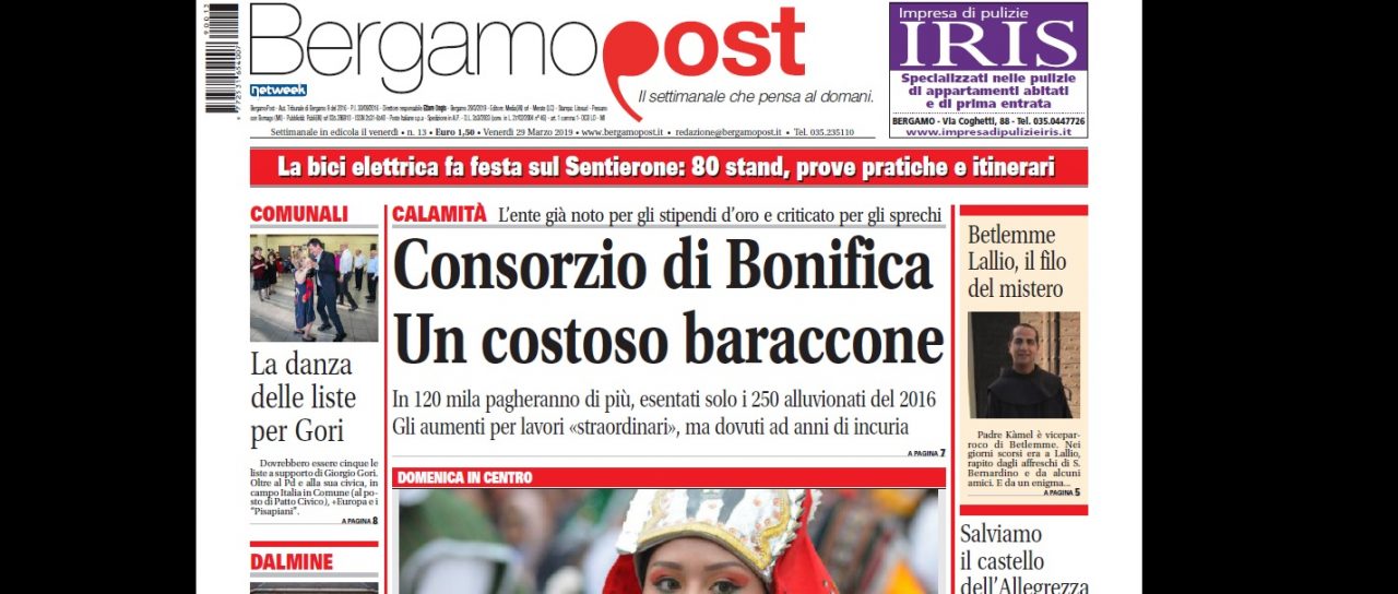 Cosa c’è nel nuovo BergamoPost che dal 29 marzo è in edicola