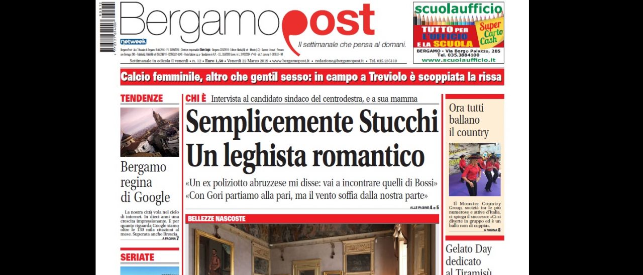 Cosa c’è nel nuovo BergamoPost che dal 22 marzo è in edicola