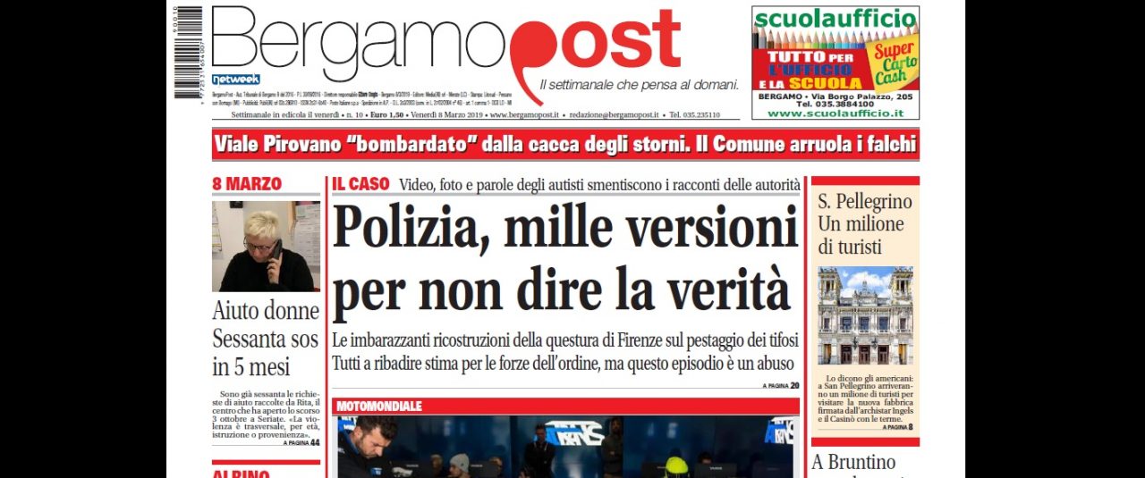 Cosa c’è nel nuovo BergamoPost che dall’8 marzo è in edicola