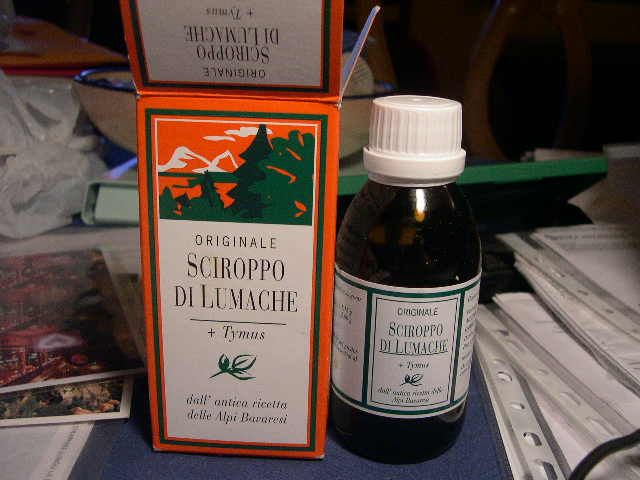 L'originale sciroppo di Lumache + Timo originale -150ml