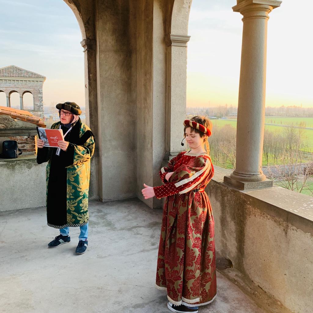 Storia e tramonti al Castello di Cavernago – Elisa Leoni
