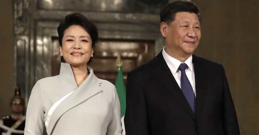 L’eleganza della first lady cinese
