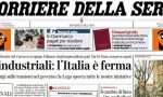 Le prime pagine dei giornali giovedì 28 marzo 2019