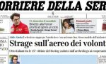 Le prime pagine dei giornali lunedì 11 marzo 2019