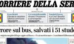 Le prime pagine dei giornali giovedì 21 marzo 2019