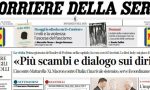 Le prime pagine dei giornali sabato 23 marzo 2019