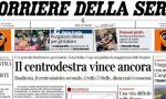 Le prime pagine dei giornali lunedì 25 marzo 2019