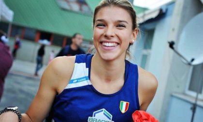 Daniela Tassani corre come il vento Secondo posto agli Italiani indoor