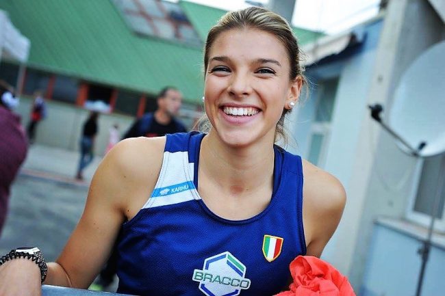 Daniela Tassani corre come il vento Secondo posto agli Italiani indoor ...