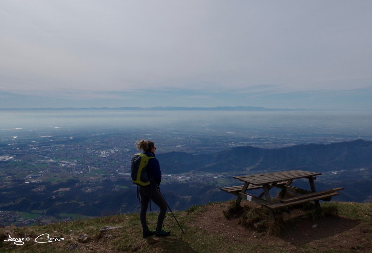 Salendo al Linzone – Angelo Corna