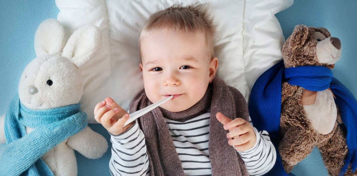 3 mosse per combattere l’influenza quando attacca i nostri bambini