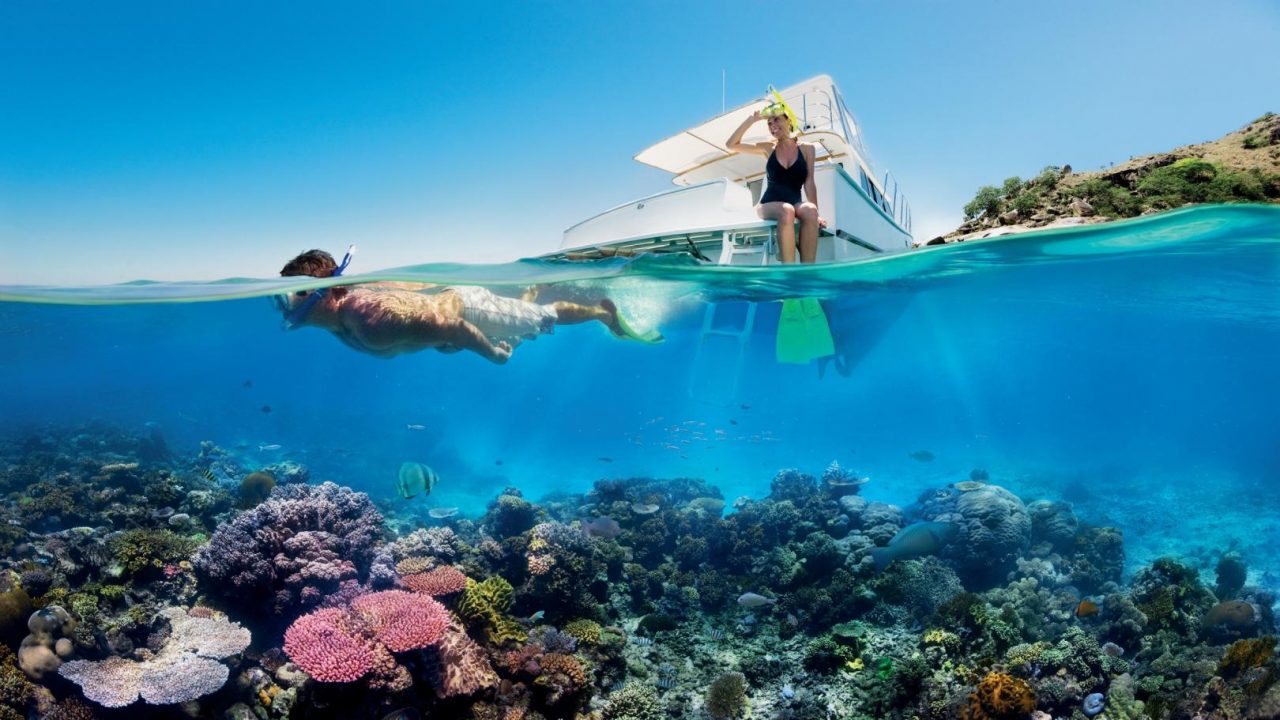 Posti fantastici e dove trovarli La barriera corallina australiana