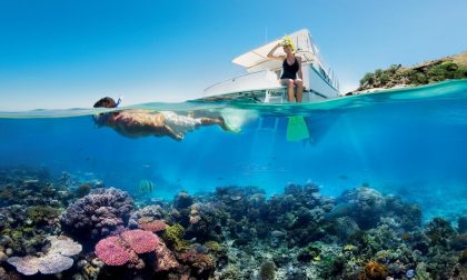 Posti fantastici e dove trovarli La barriera corallina australiana