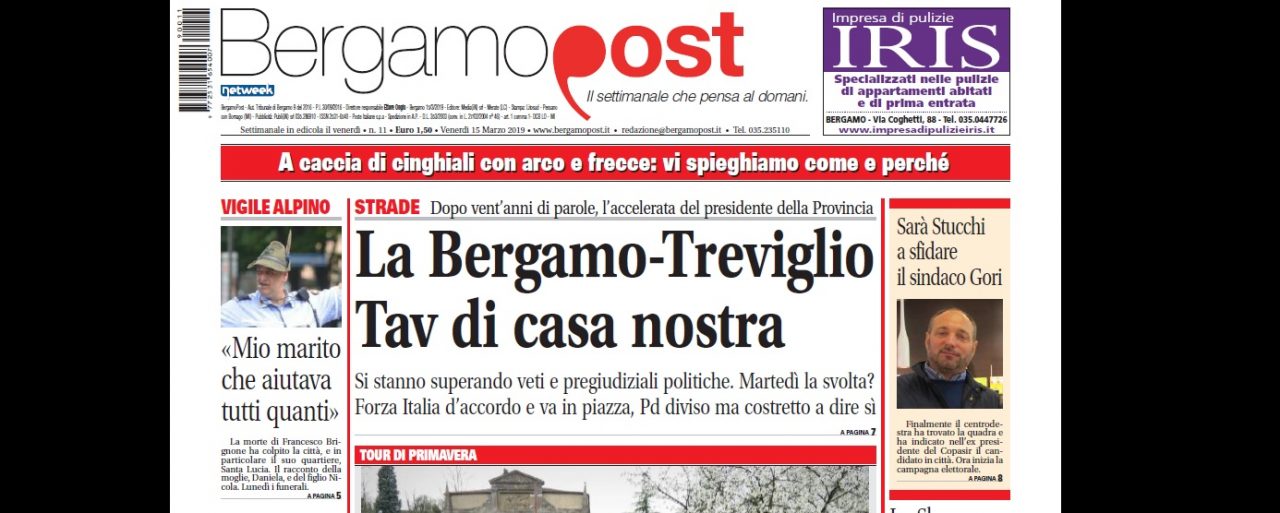 Cosa c’è nel nuovo BergamoPost che dal 15 marzo è in edicola