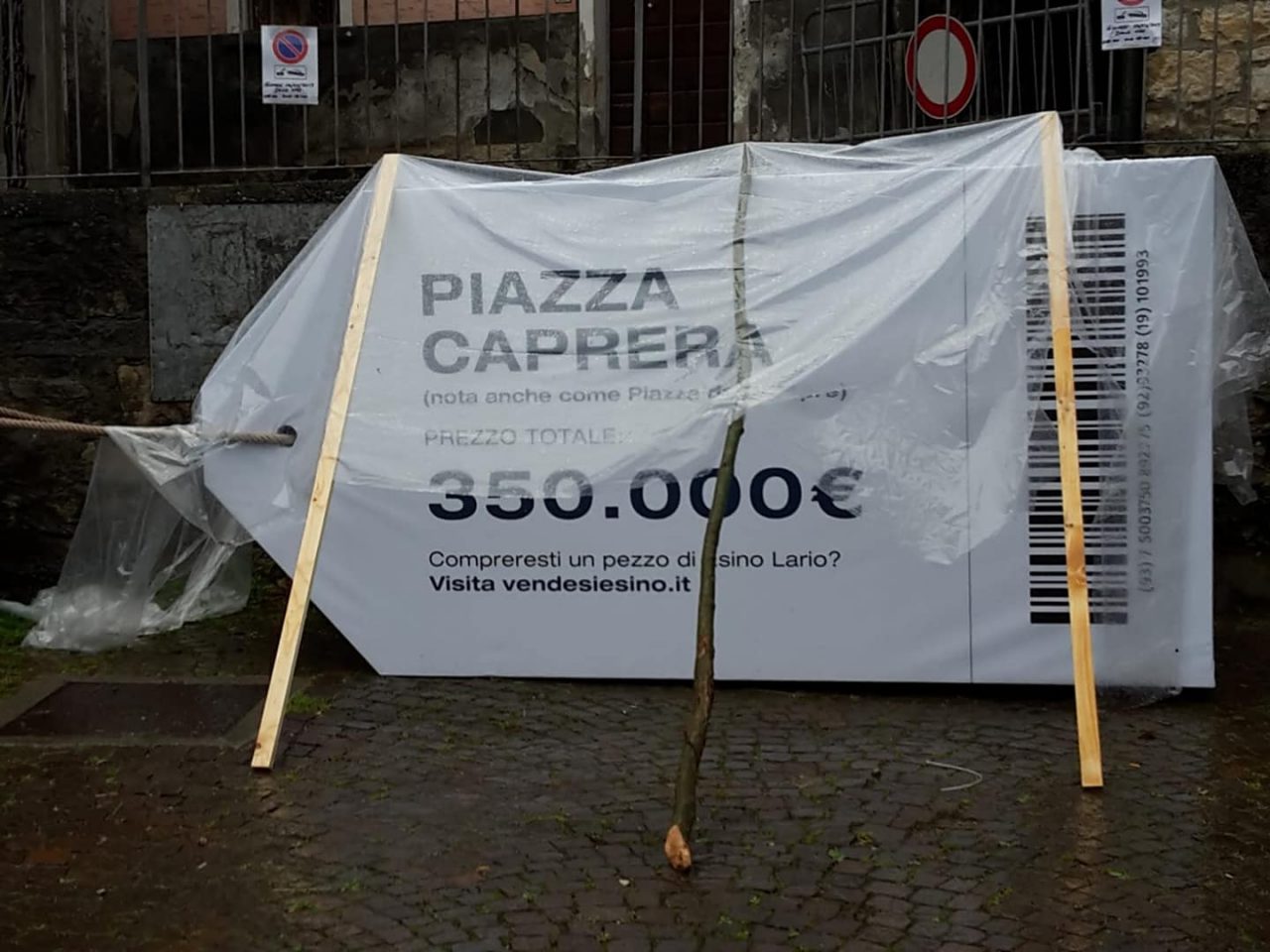 C’è un intero paese in vendita «Non abbiamo più le risorse»