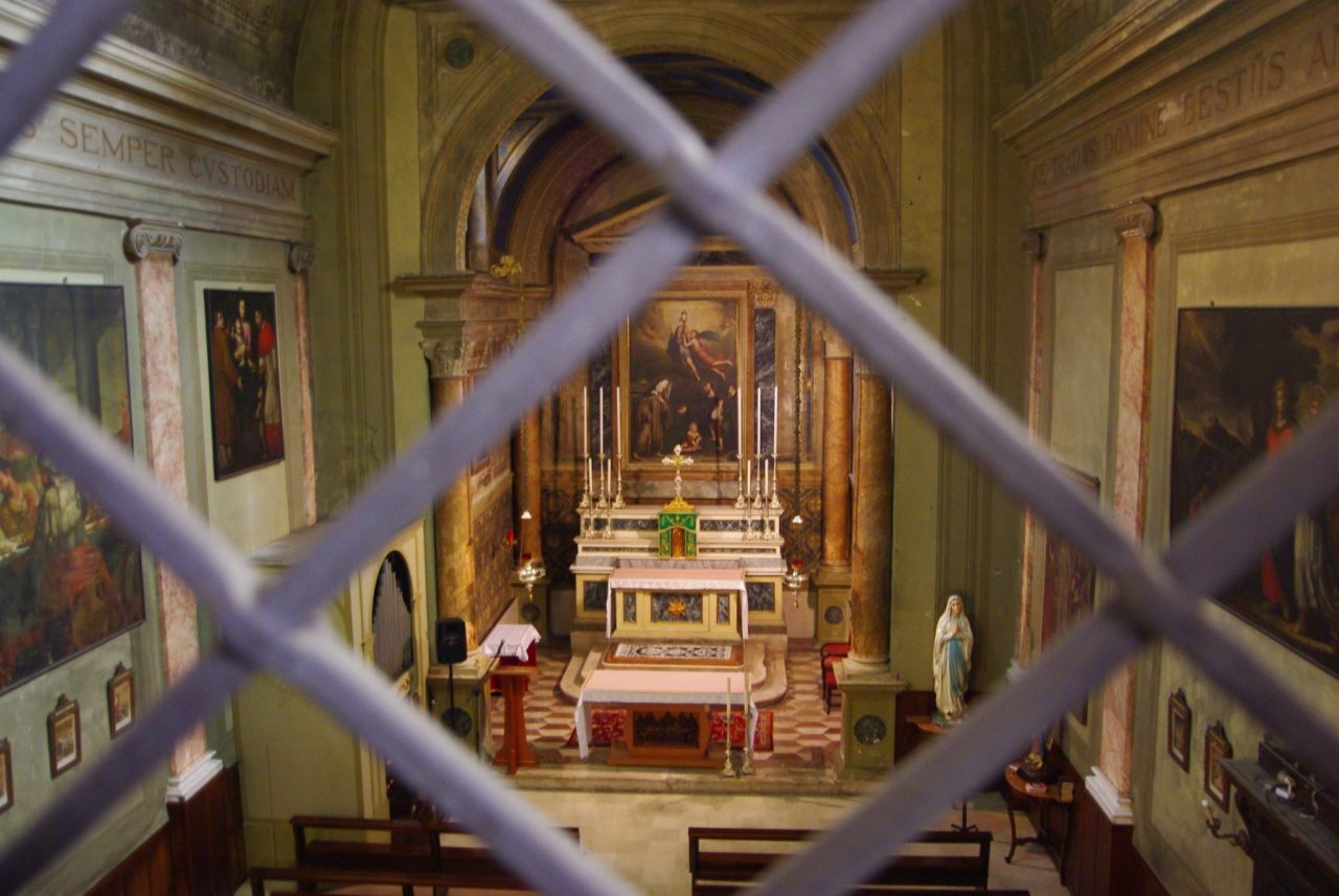 Da Borgo Canale a Boccaleone Le case di Santa Chiara a Bergamo
