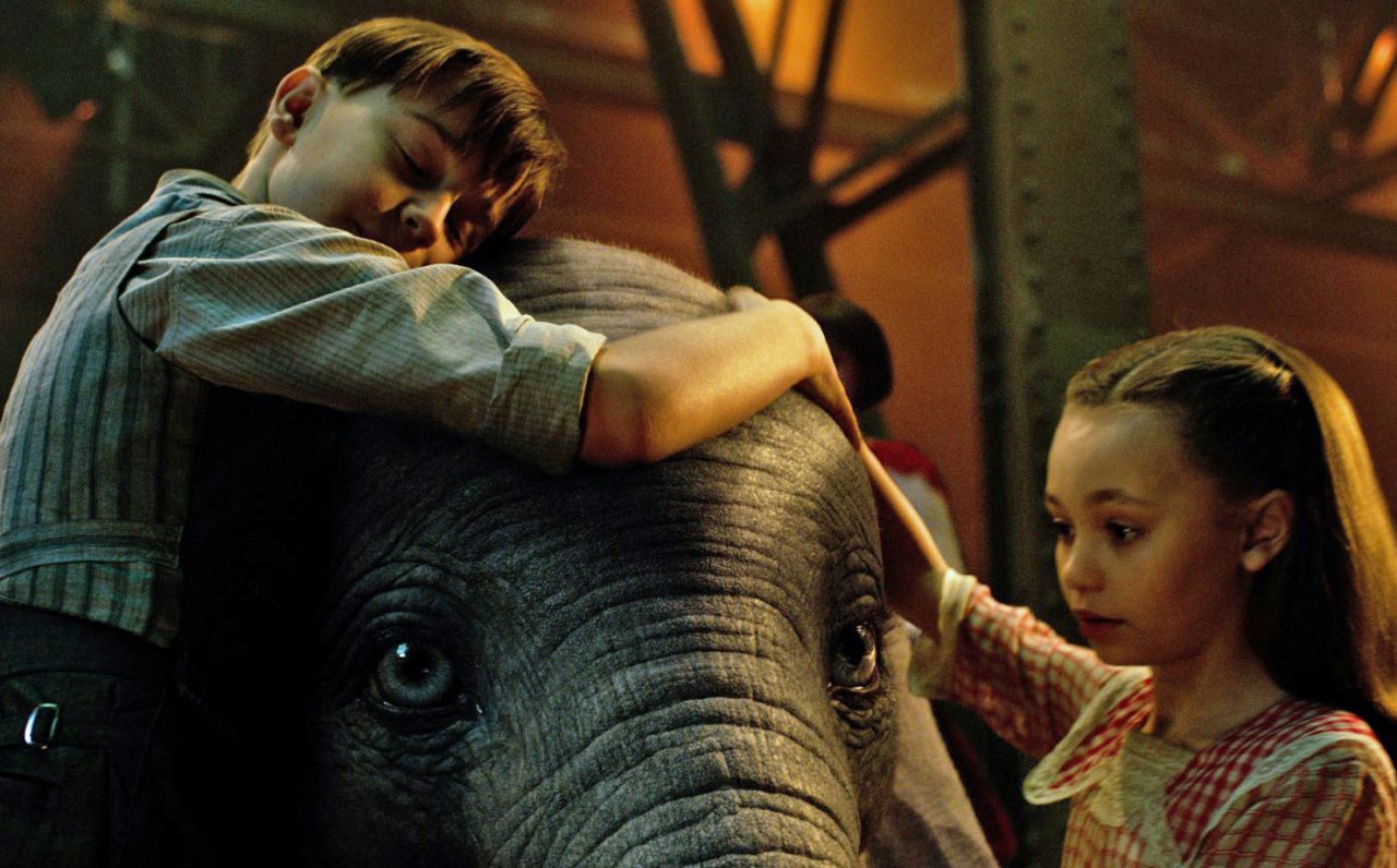 Il film da vedere nel weekend Dumbo, il ritorno di un classico
