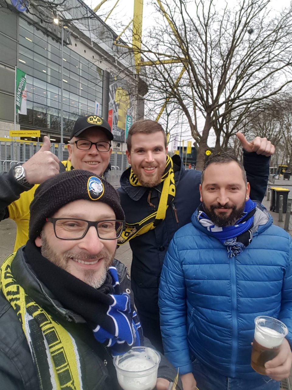 Il filo nerazzurro di Oscar Rodigari che unisce Valbondione al Belgio