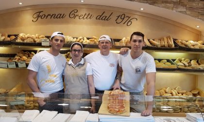 Fornai Cretti a Osio Sotto, dal 1976 il sogno di fare del buon pane