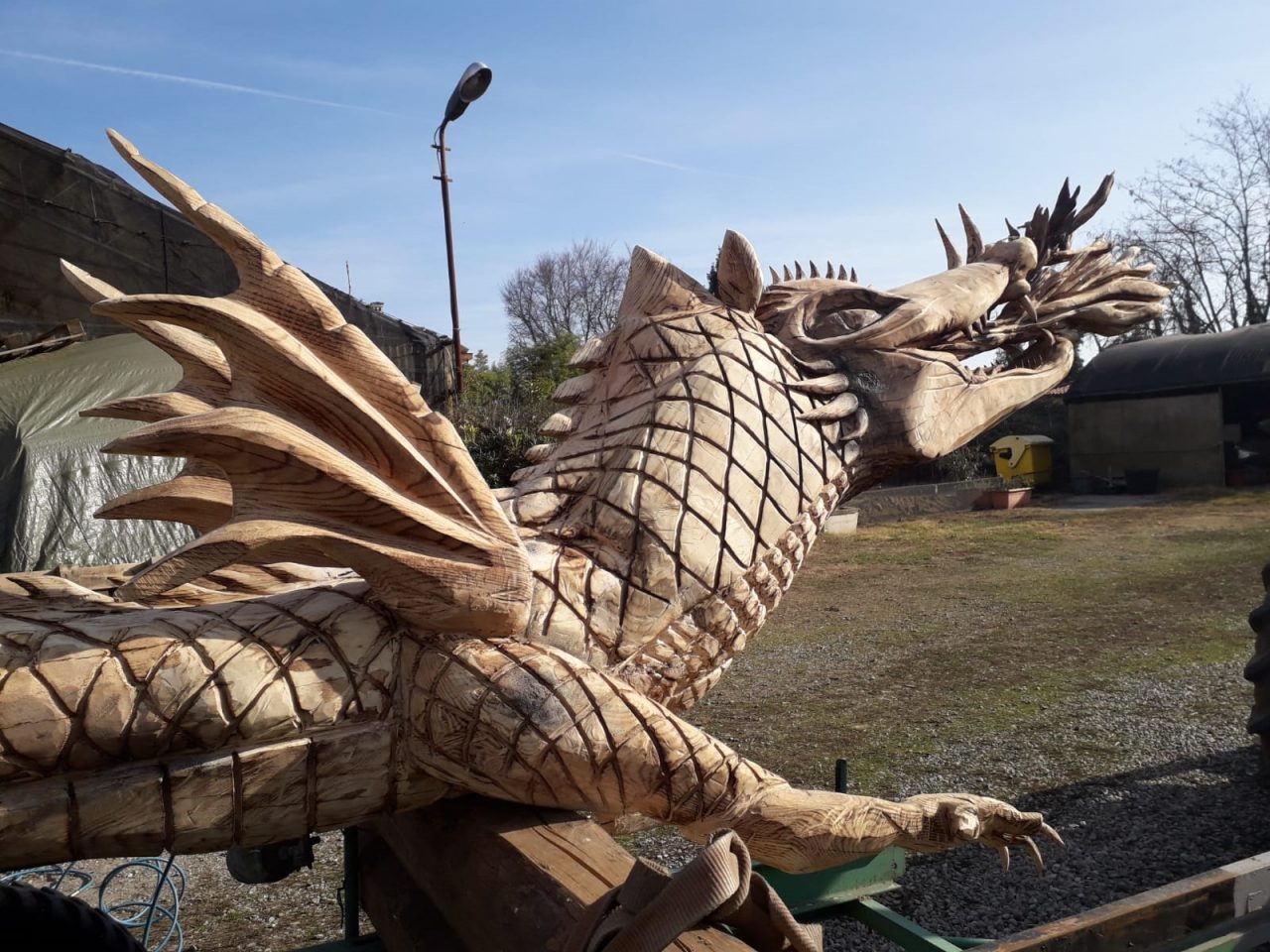 Vaprio d’Adda, il drago Tarantasio è pronto a tornare nella sua casa