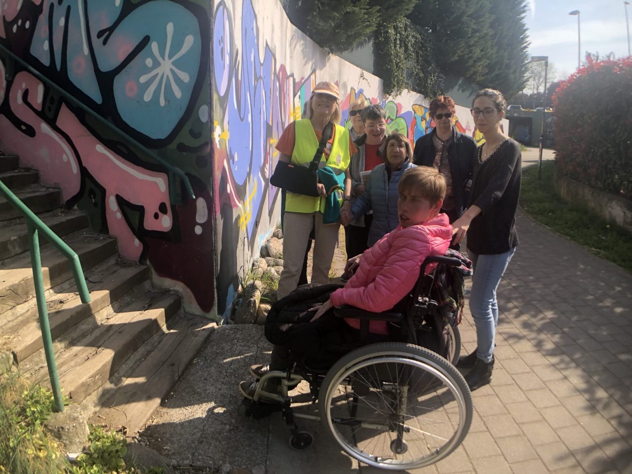 I ragazzi disabili che mappano tutte le barriere di Mozzo e Curno