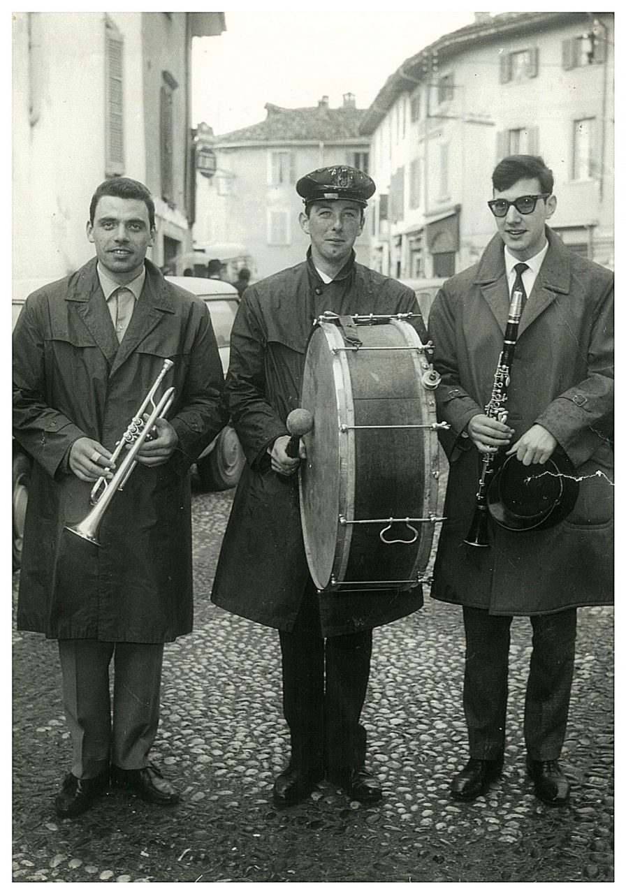 Il 75esimo compleanno di Trovesi in 50 fotografie (non solo d’epoca)