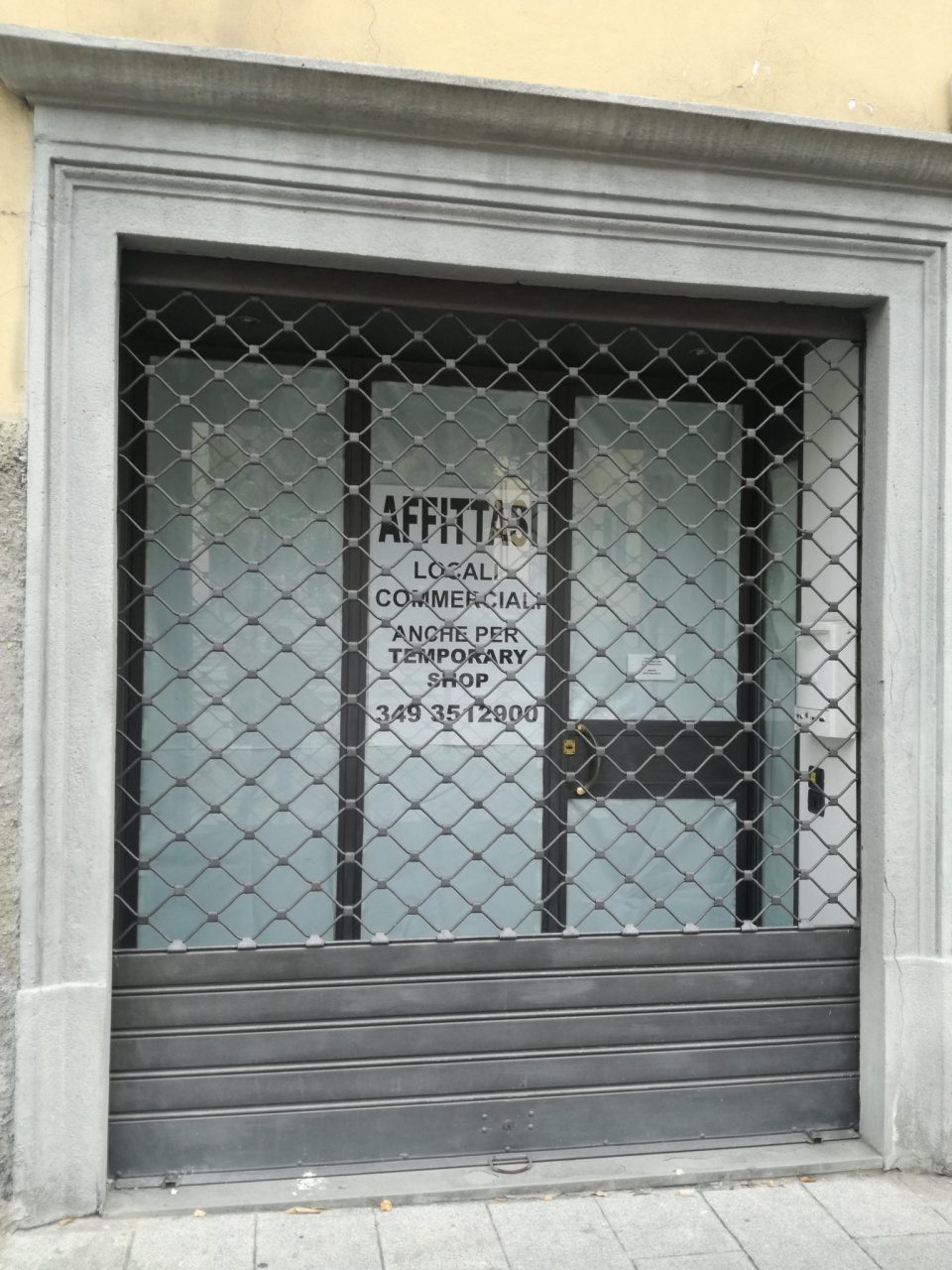 A Nembro il Comune dà soldi a chi aprirà un negozio in centro