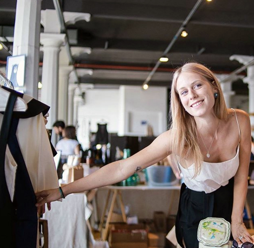 Oggetti trendy con scarti delle tende La creatività è eco al Factory Market