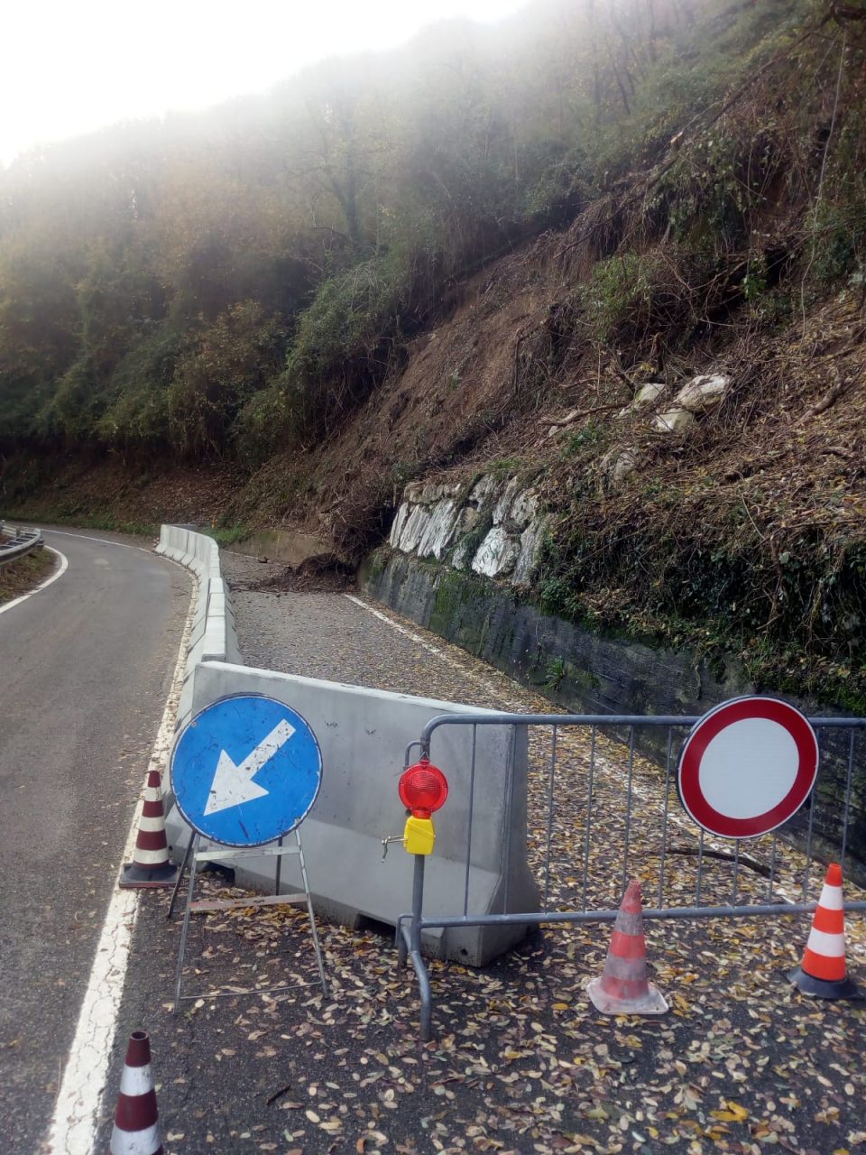 Ci sono i soldi, non le tempistiche La frana a Lonno fa discutere