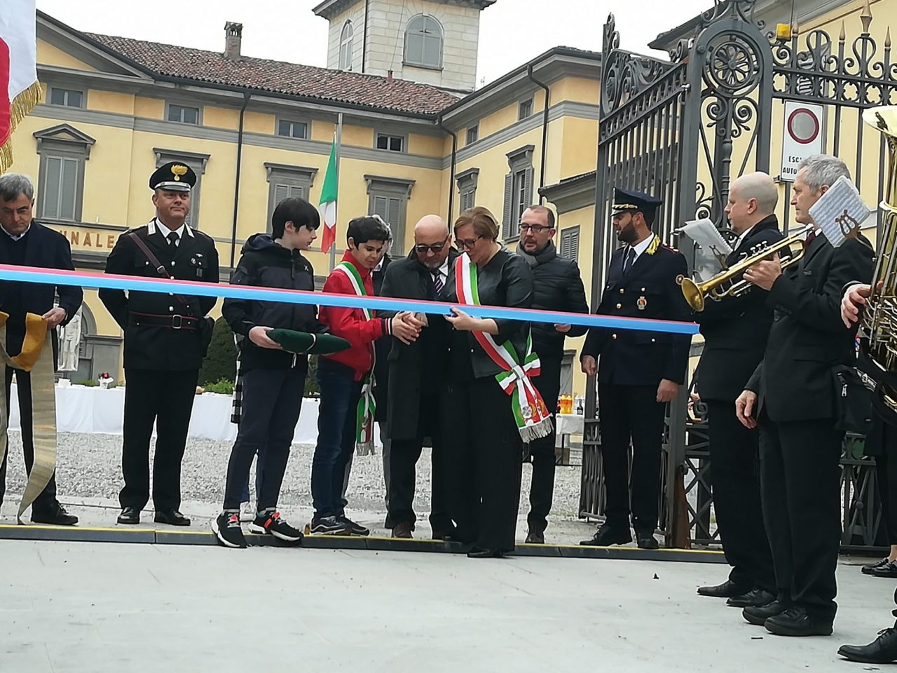 Stezzano, la nuova piazza è aperta Ora tocca alla gente renderla viva