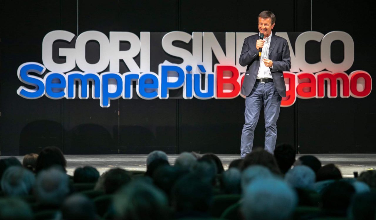 Abbiamo dato i voti allo show che ha aperto la campagna di Gori