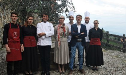 Ezio Gritti dal Sentierone ai colli In cucina all’Agriturismo Polisena