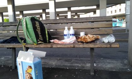 Stefano ha addolcito la Pasqua dei tanti senzatetto alla stazione