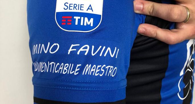Godiamoci questa Dea pazzesca E che bello Favini sulle maglie…