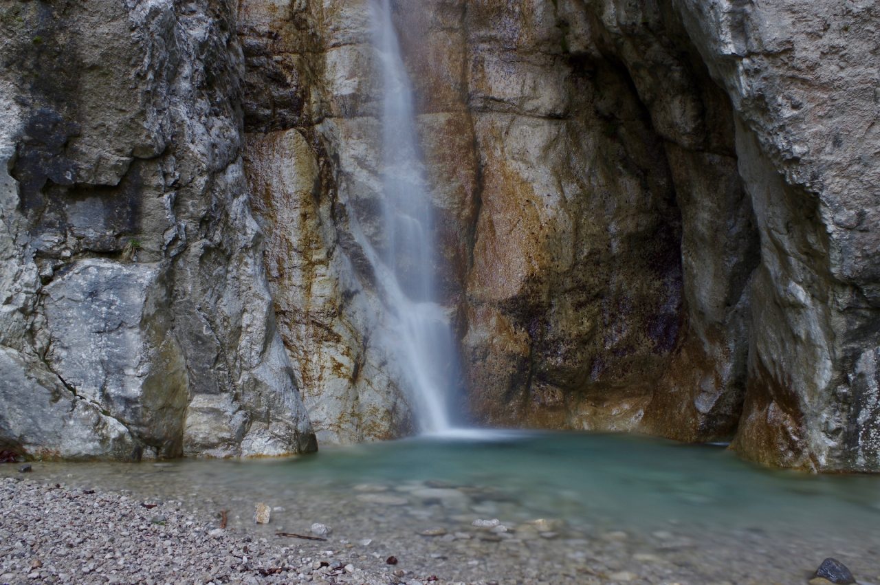 Le cascate del Cenghen, un incanto che chiunque può raggiungere