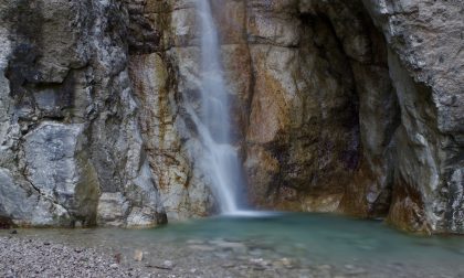 Le cascate del Cenghen, un incanto che chiunque può raggiungere