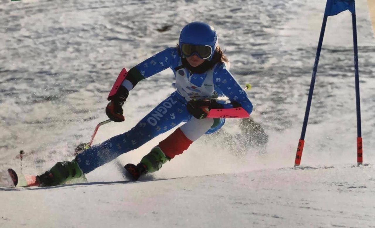 Piccoli campioni crescono, sugli sci
