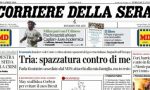 Le prime pagine dei giornali mercoledì 3 aprile 2019