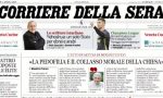 Le prime pagine dei giornali giovedì 11 aprile 2019