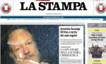 Le prime pagine dei giornali venerdì 12 aprile 2019