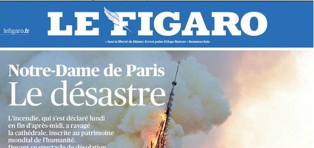 Le prime pagine dei giornali martedì 16 aprile 2019