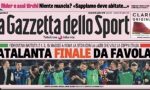 Le prime pagine dei giornali venerdì 26 aprile 2019