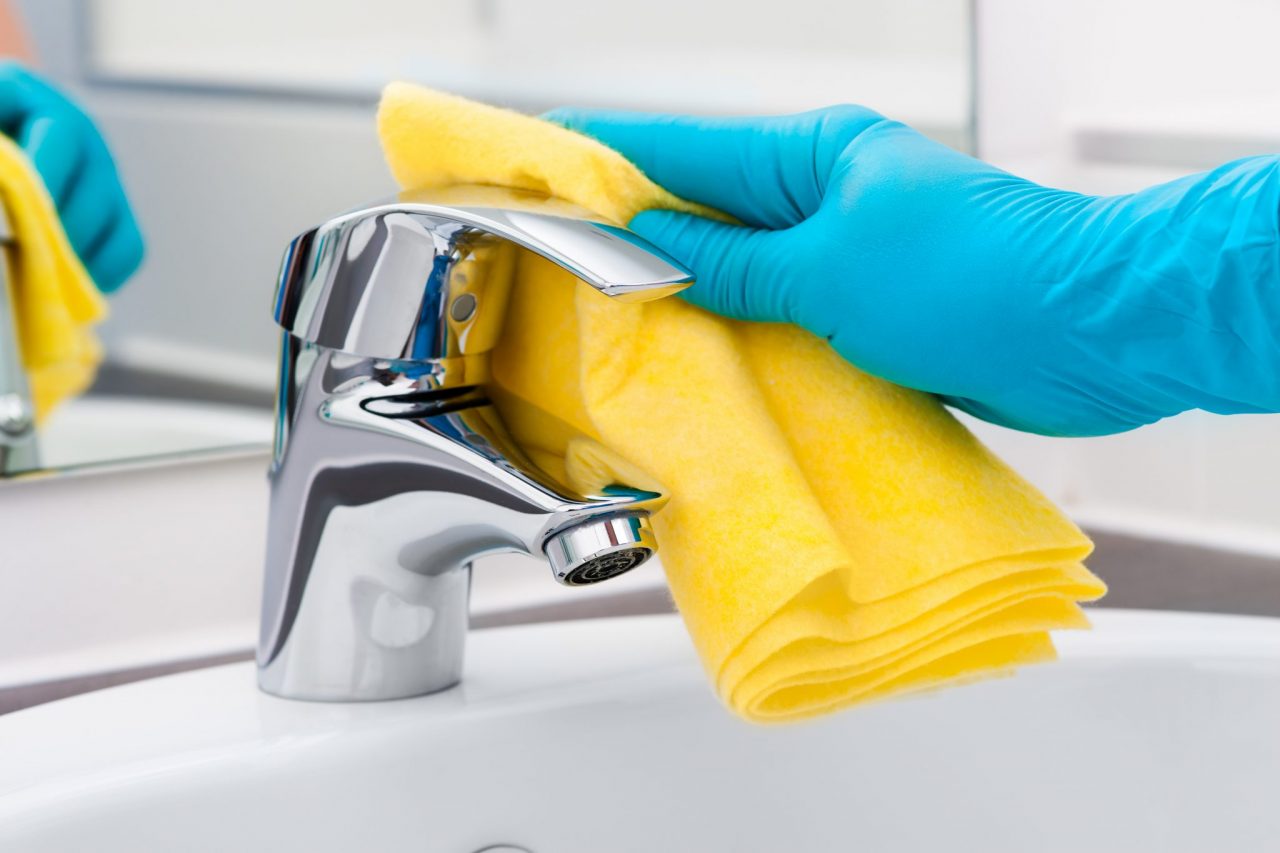 Come pulire il bagno efficacemente