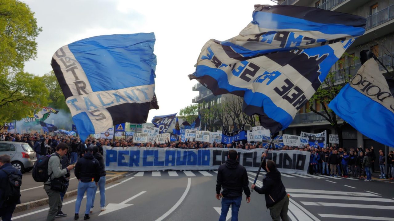 In duemila per il Bocia
