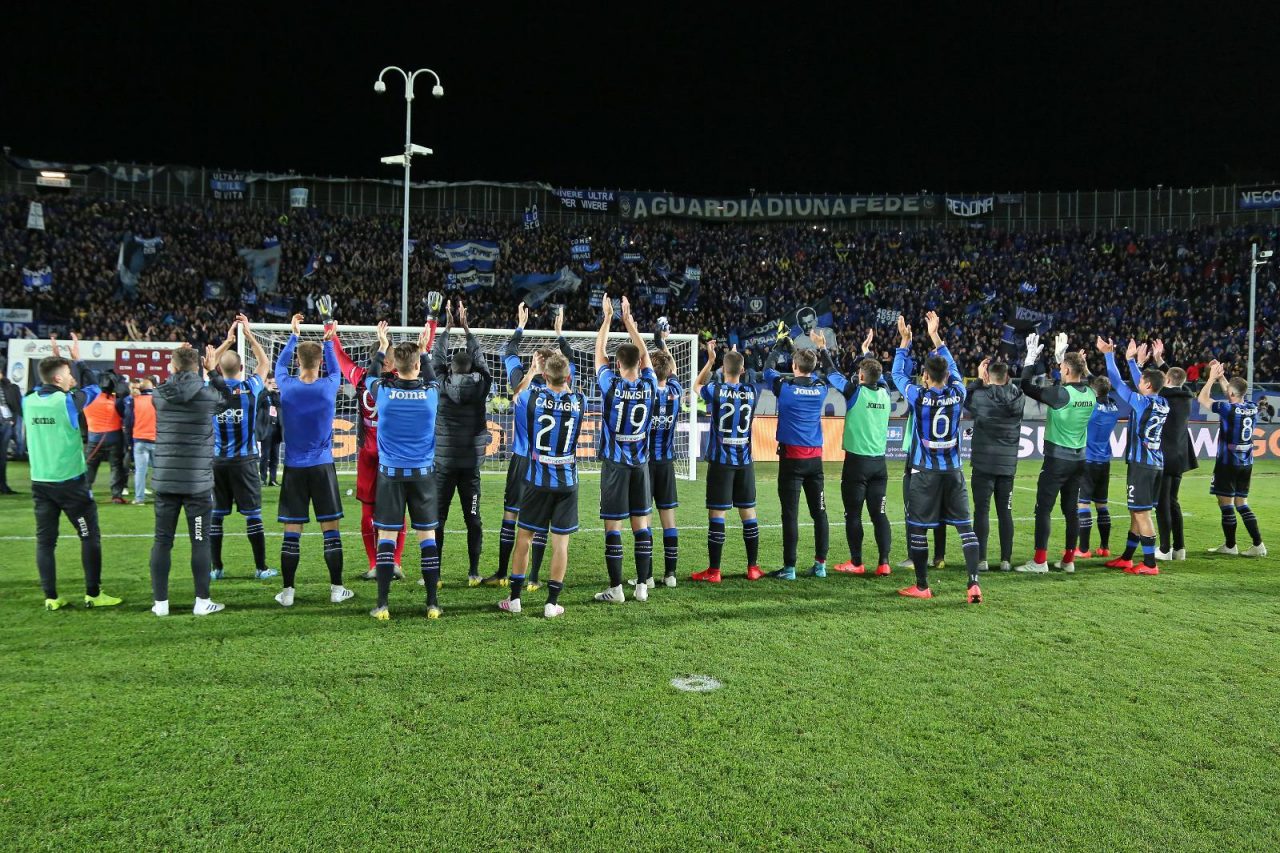 Bergamo scoppia di felicità Tutta la città canta Atalanta